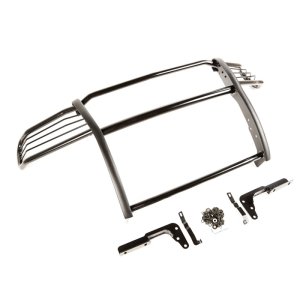 Jeep Wrangler Grille Guard - Rugged Ridge - Black - `15-`17